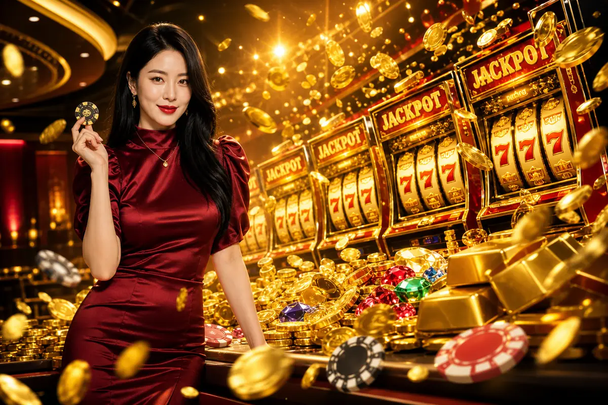 iwang88 pelbagai jenis slot video kasino